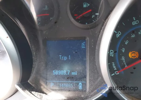 2011 Chevrolet Cruze Ls z USA, uszkodzony, nr VIN 1G1PC5SH8B7144923